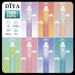 【S1倉庫】叮亞DIYA拋棄式7500口