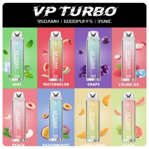 【S1倉庫】VP TURBO拋棄式6000口