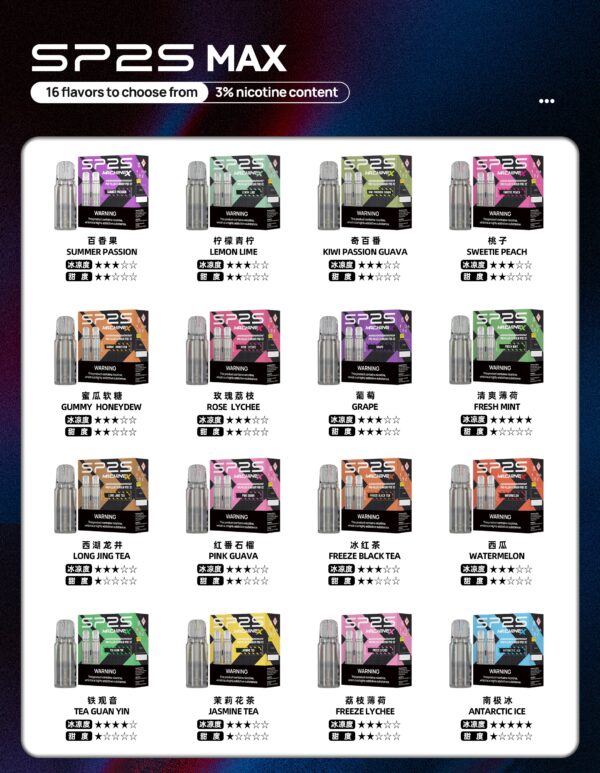 【A倉庫】SP2S MAX方形幾煙彈
